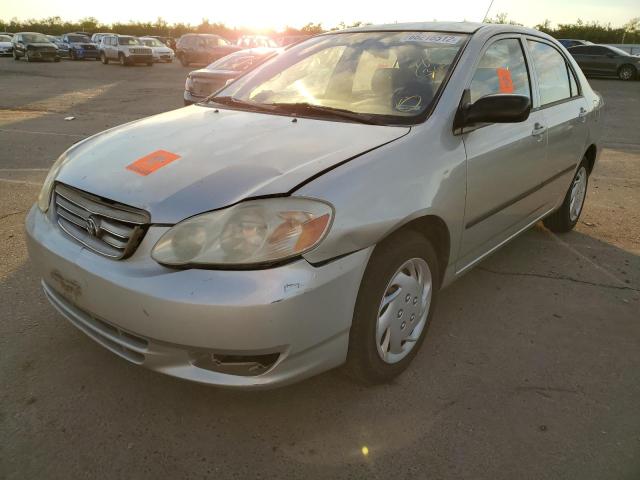 Photo 2 from auction – 2003 TOYOTA COROLLA CE with VIN JTDBR32E630013610