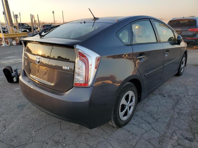 Photo 4 from auction – 2013 TOYOTA PRIUS with VIN JTDKN3DU8D1647741