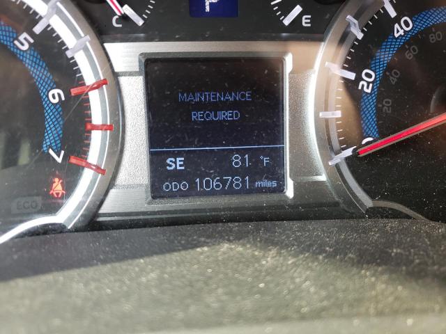 Photo 9 from auction – 2015 TOYOTA 4RUNNER SR with VIN JTEZU5JR8F5105995