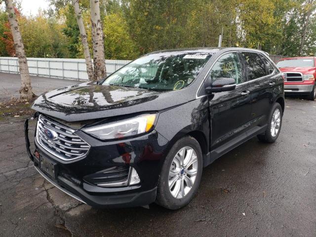 Photo 2 from auction – 2022 FORD EDGE TITAN with VIN 2FMPK4K96NBA54805