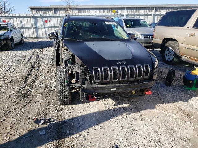 Photo 9 from auction – 2014 JEEP CHEROKEE T with VIN 1C4PJMBS9EW156575