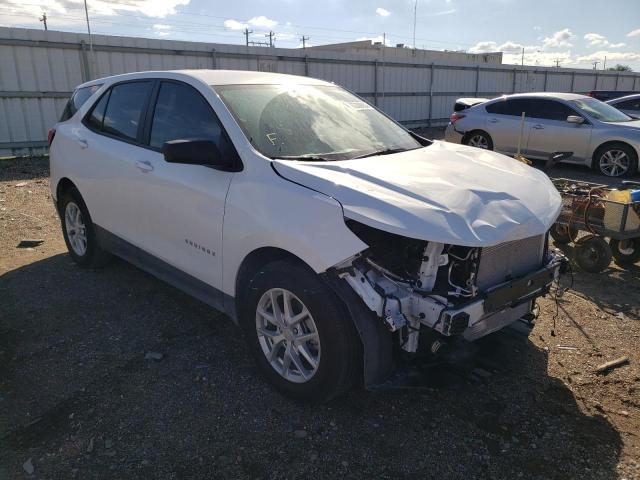 CHEVROLET EQUINOX LS 2022 with VIN 2GNAXHEV1N6101802 - Photo from auction