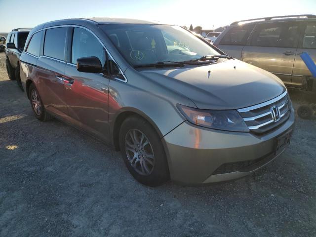 HONDA ODYSSEY EX 2011 with VIN 5FNRL5H64BB096594 - Photo from auction