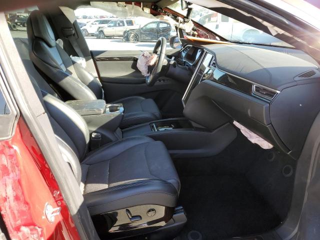 Photo 5 from auction – 2017 TESLA MODEL X with VIN 5YJXCBE26HF040334