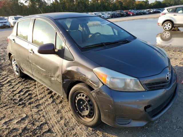 TOYOTA YARIS 2012 with VIN JTDKTUD37CD526201 - Photo from auction