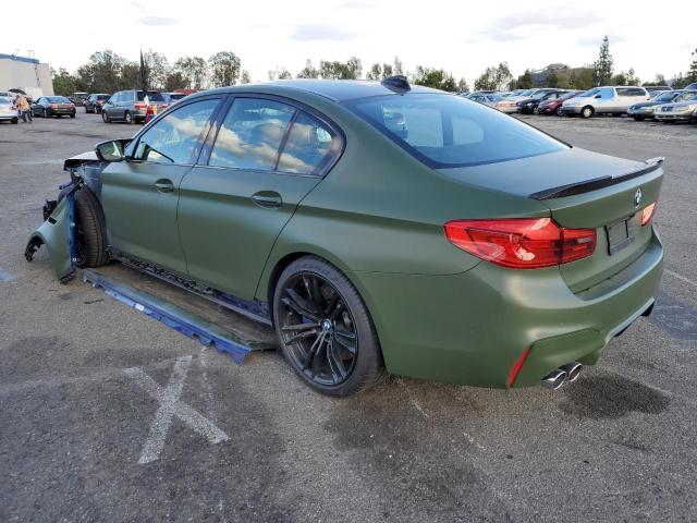 Photo 3 from auction – 2018 BMW M5 with VIN WBSJF0C53JB282918
