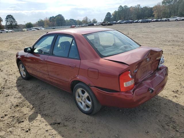 Foto 3 de la subasta – 2002 MAZDA PROTEGE DX con VIN JM1BJ226321560160