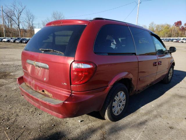 Photo 4 from auction – 2007 CHRYSLER TOWN & COU with VIN 2A4GP44R77R340217