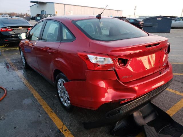 Photo 3 from auction – 2012 FORD FOCUS SE with VIN 1FAHP3F22CL445647
