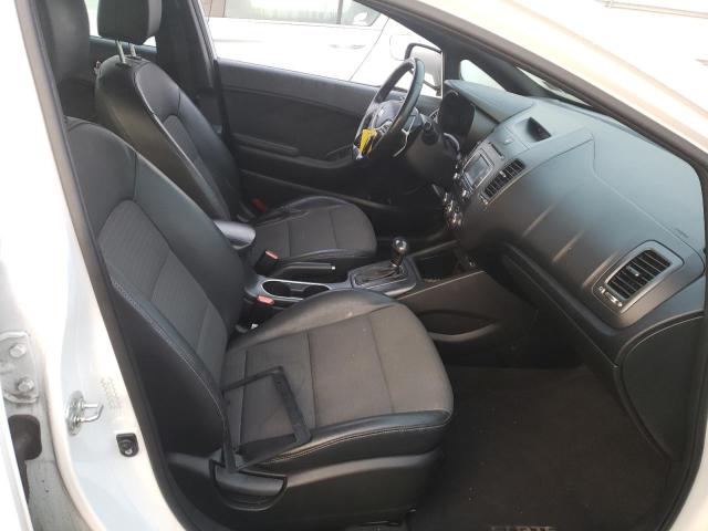 Photo 5 from auction – 2015 KIA FORTE SX with VIN KNAFZ5A31F5325805