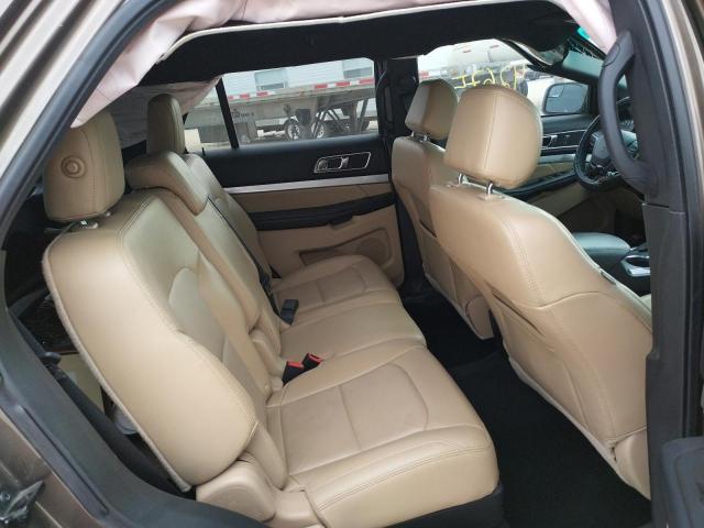 Photo 6 from auction – 2016 FORD EXPLORER X with VIN 1FM5K7DH5GGD29153