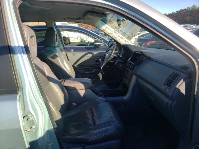 Photo 5 from auction – 2003 HONDA PILOT EXL with VIN 2HKYF18693H508622