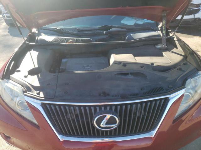 Photo 7 from auction – 2011 LEXUS RX 350 with VIN 2T2BK1BA5BC107743