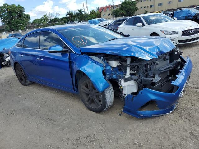 Photo 4 from auction – 2018 HYUNDAI SONATA SPO with VIN 5NPE34AF3JH691925