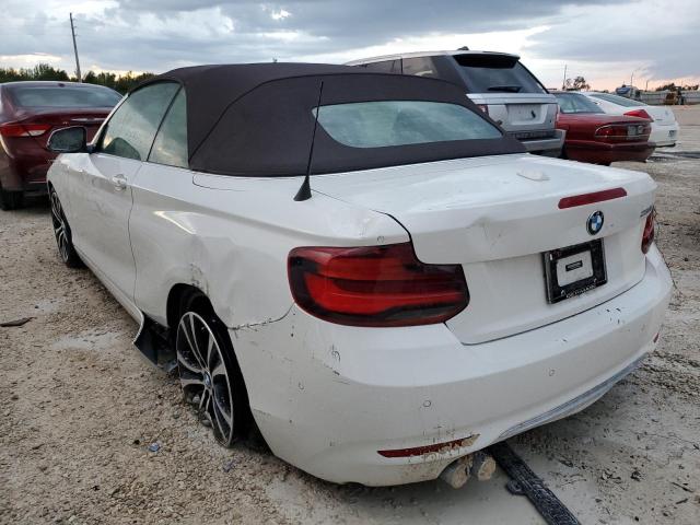 Photo 3 from auction – 2020 BMW 230I with VIN WBA2M7C08L7E82150