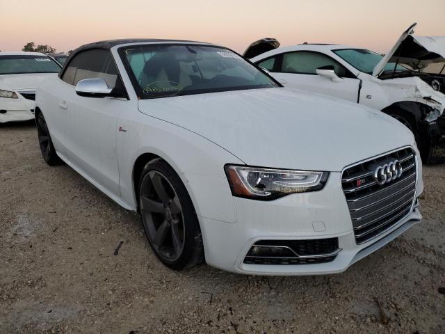 Photo 1 from auction – 2014 AUDI S5 PRESTIG with VIN WAUVGAFH1EN014470