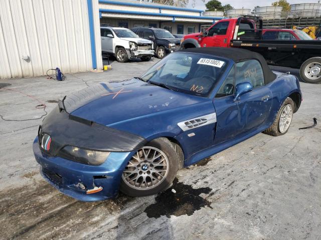 Photo 2 from auction – 2000 BMW Z3 2.8 with VIN 4USCH3346YLF42331