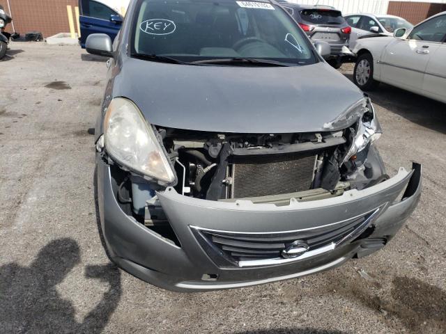 Photo 9 from auction – 2014 NISSAN VERSA S/S with VIN 3N1CN7AP1EL817168