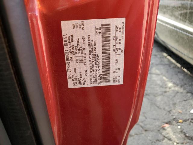 Photo 10 from auction – 2000 FORD F150 with VIN 1FTZF1729YKA71572