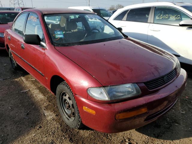 MAZDA PROTEGE DX 1996 with VIN JM1BB1417T0329570 - Photo from auction