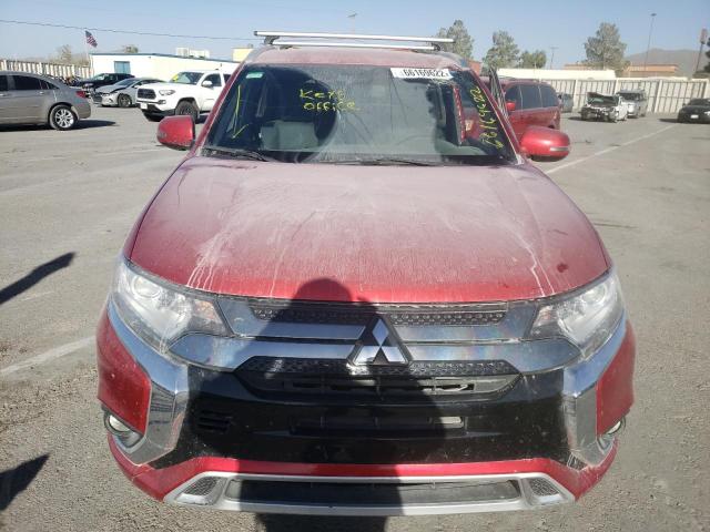 Photo 5 from auction – 2020 MITSUBISHI OUTLANDER with VIN JA4J24A56LZ010056