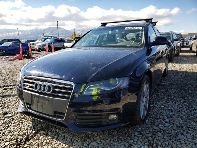 Photo 2 from auction – 2009 AUDI A4 PREMIUM with VIN WAUGF78KX9A193757