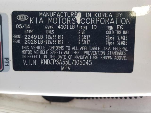 Снимка 10 от търг – 2014 KIA SOUL + с VIN KNDJP3A55E7105045