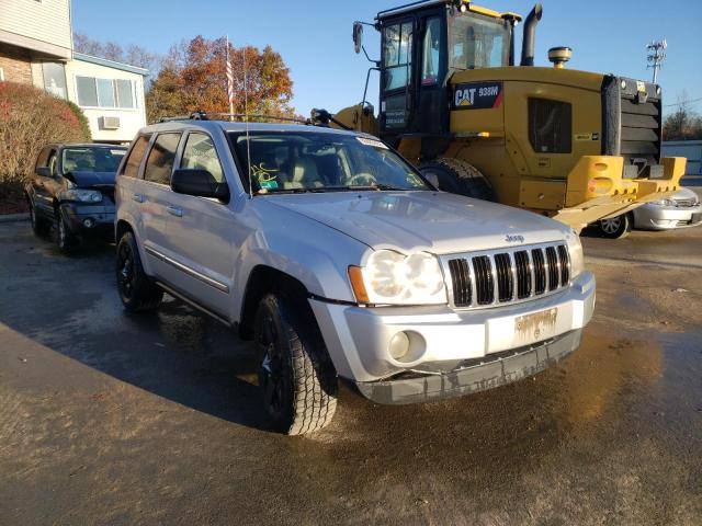 JEEP GRAND CHER 2005 with VIN 1J4HR58N35C580639 - Photo from auction