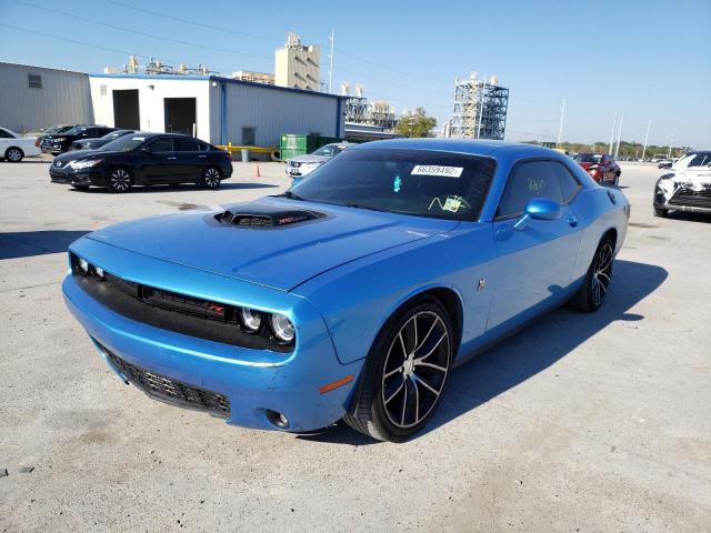 Photo 2 from auction – 2015 DODGE CHALLENGER with VIN 2C3CDZFJ9FH877813