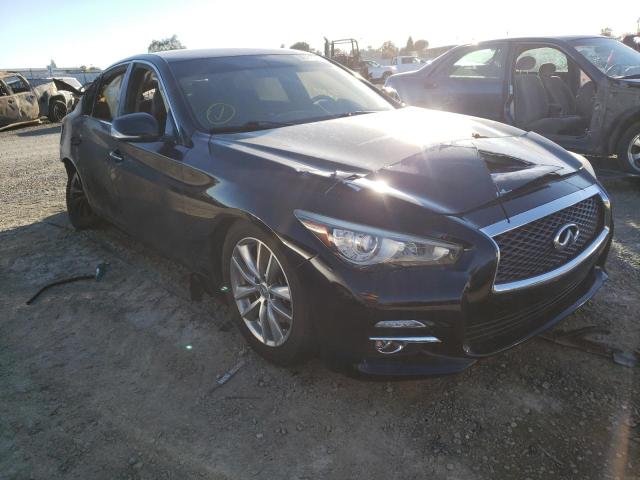 Photo 1 from auction – 2015 INFINITI Q50 BASE with VIN JN1BV7AP6FM331250