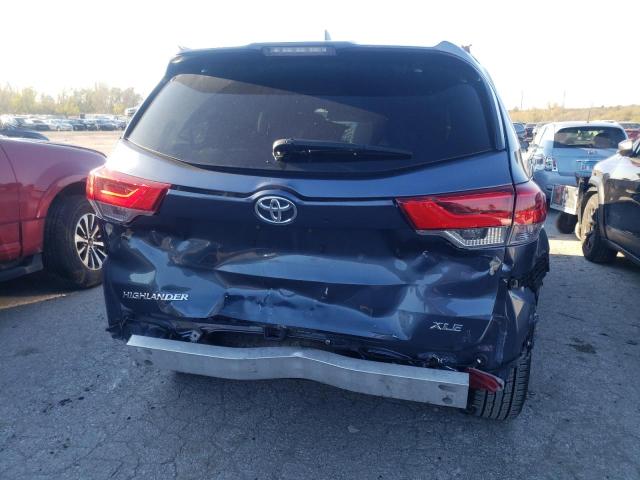 Photo 9 from auction – 2017 TOYOTA HIGHLANDER with VIN 5TDKZRFH3HS212397