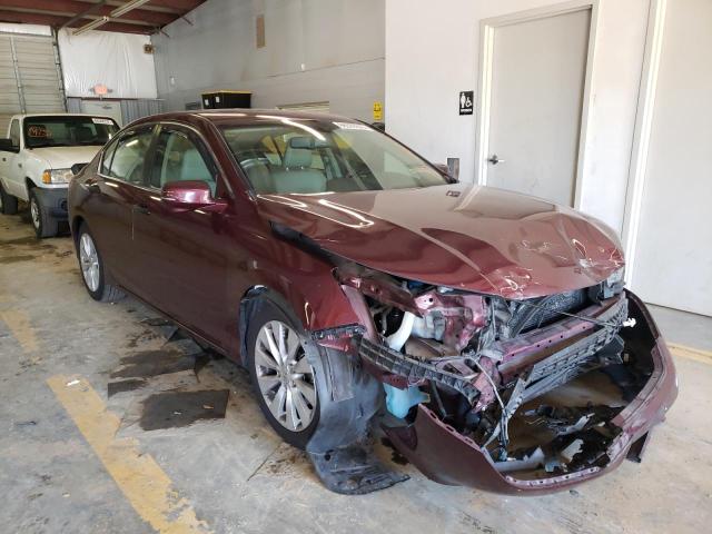 Photo 1 from auction – 2015 HONDA ACCORD EXL with VIN 1HGCR2F81FA003909