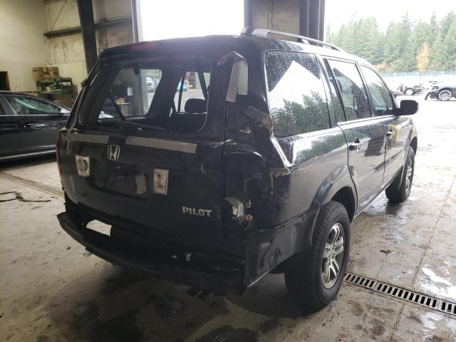 Photo 4 from auction – 2005 HONDA PILOT EX with VIN 2HKYF18485H539832