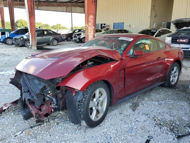 Photo 2 from auction – 2018 FORD MUSTANG with VIN 1FA6P8TH2J5116557