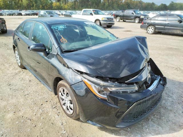 TOYOTA COROLLA LE 2022 with VIN 5YFEPMAE2NP330450 - Photo from auction