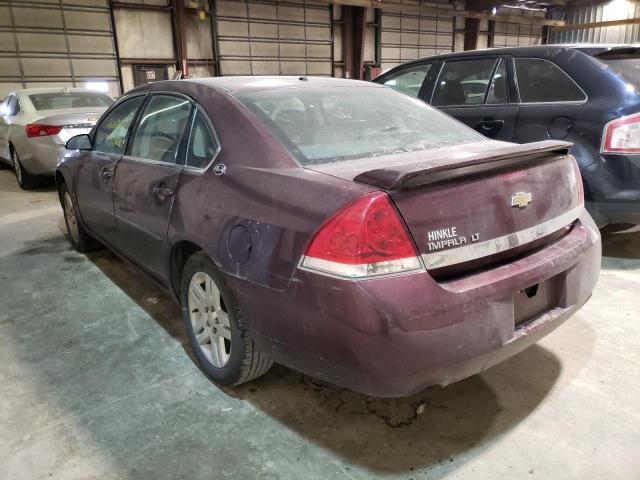 Photo 3 from auction – 2007 CHEVROLET IMPALA LT with VIN 2G1WC58R679384666