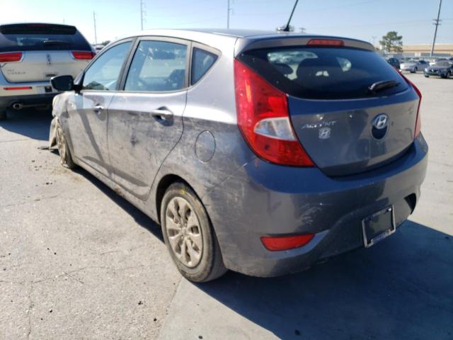 Photo 3 from auction – 2017 HYUNDAI ACCENT SE with VIN KMHCT5AE6HU334206