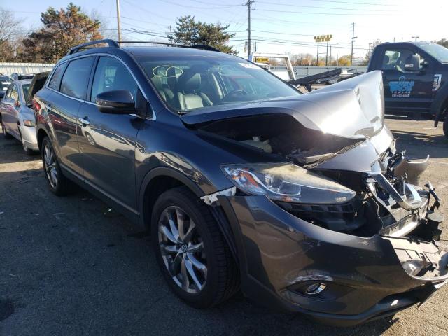 MAZDA CX-9 GRAND 2014 with VIN JM3TB3DA5E0435915 - Photo from auction