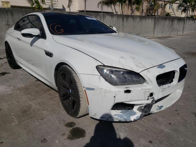 BMW M6 2014 with VIN WBSLX9C50ED160344 - Photo from auction