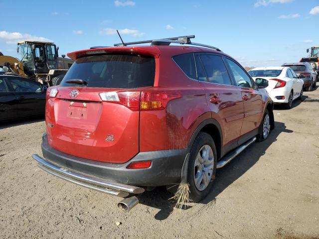 Photo 4 from auction – 2014 TOYOTA RAV4 LE with VIN JTMBFREV0EJ009220