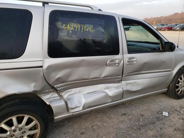 Photo 9 from auction – 2006 BUICK TERRAZA CX with VIN 5GADX33L16D122891