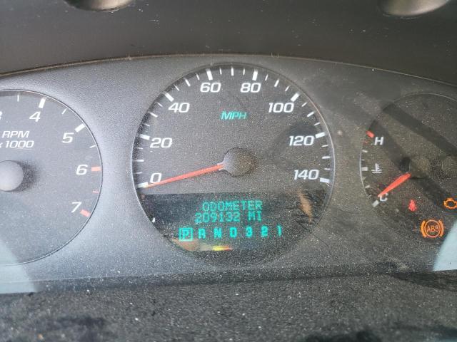 Photo 8 from auction – 2008 CHEVROLET IMPALA LS with VIN 2G1WB55K481261507