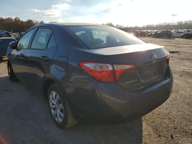 Photo 3 from auction – 2014 TOYOTA COROLLA with VIN 2T1BURHE2EC148858
