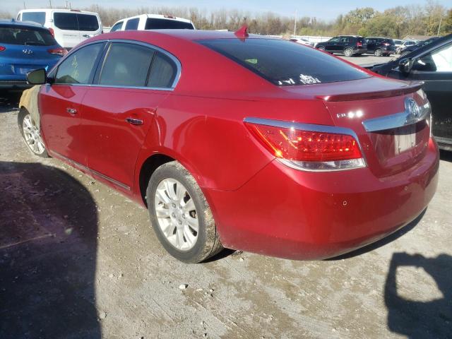 Photo 3 from auction – 2012 BUICK LACROSSE P with VIN 1G4GD5ER7CF244846