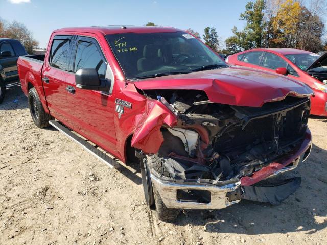 FORD F150 SUPER 2018 with VIN 1FTEW1CP2JKD32448 - Photo from auction