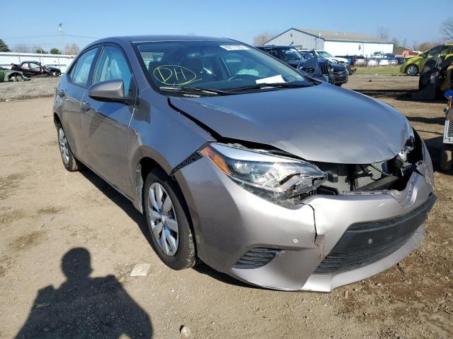 TOYOTA COROLLA L 2014 with VIN 2T1BURHE1EC188915 - Photo from auction
