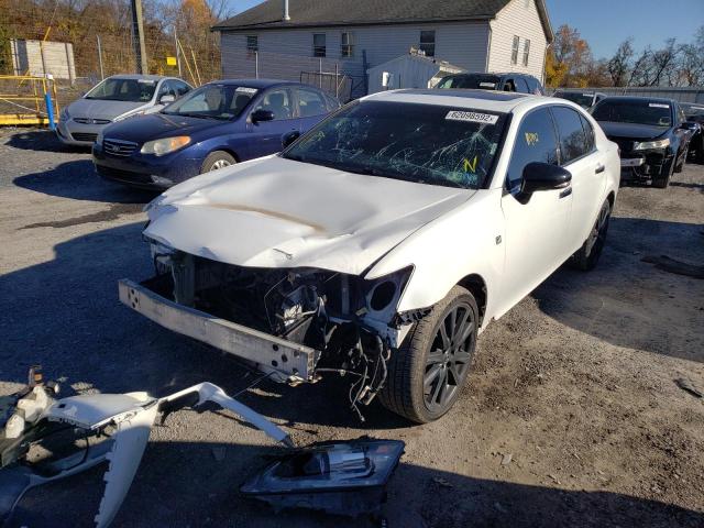 Photo 2 from auction – 2015 LEXUS GS 350 with VIN JTHCE1BL3FA004329