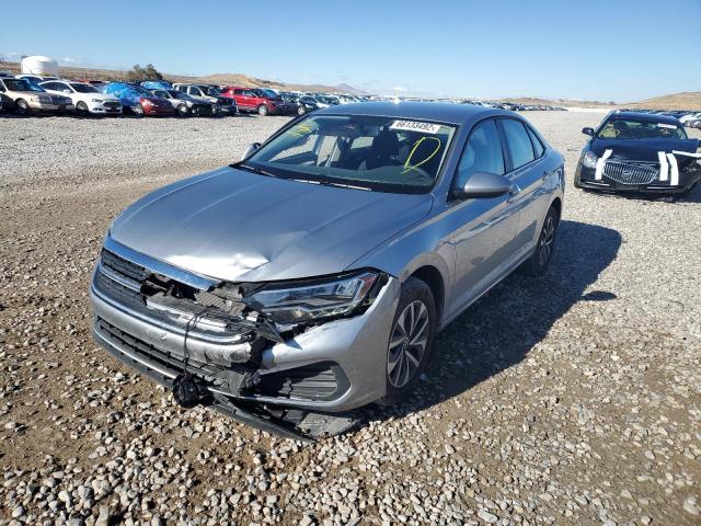 Photo 2 from auction – 2022 VOLKSWAGEN JETTA S with VIN 3VWCM7BU5NM009255