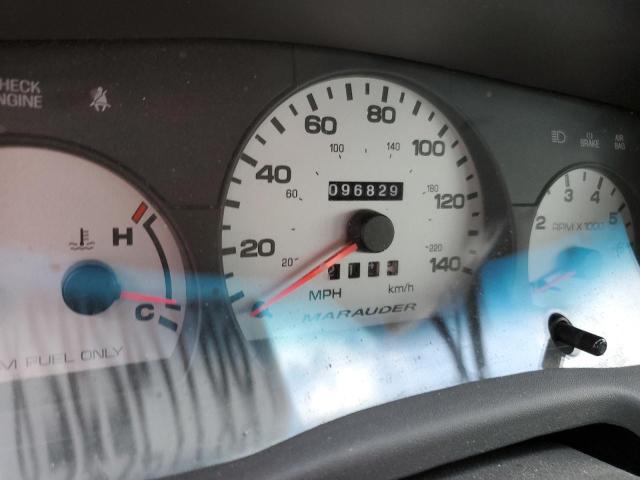 صورة رقم 8 من المزاد - 2003 MERCURY MARAUDER مع VIN 2MEHM75VX3X615101