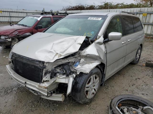 Photo 2 from auction – 2006 HONDA ODYSSEY EX with VIN 5FNRL38706B450338